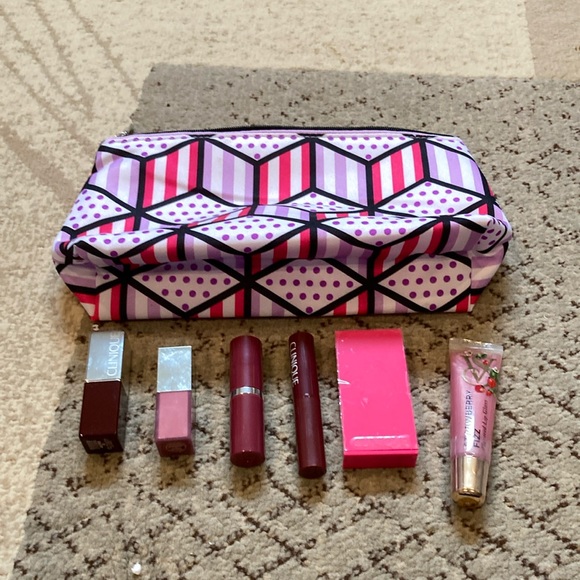 Other - Clinique makeup with bag